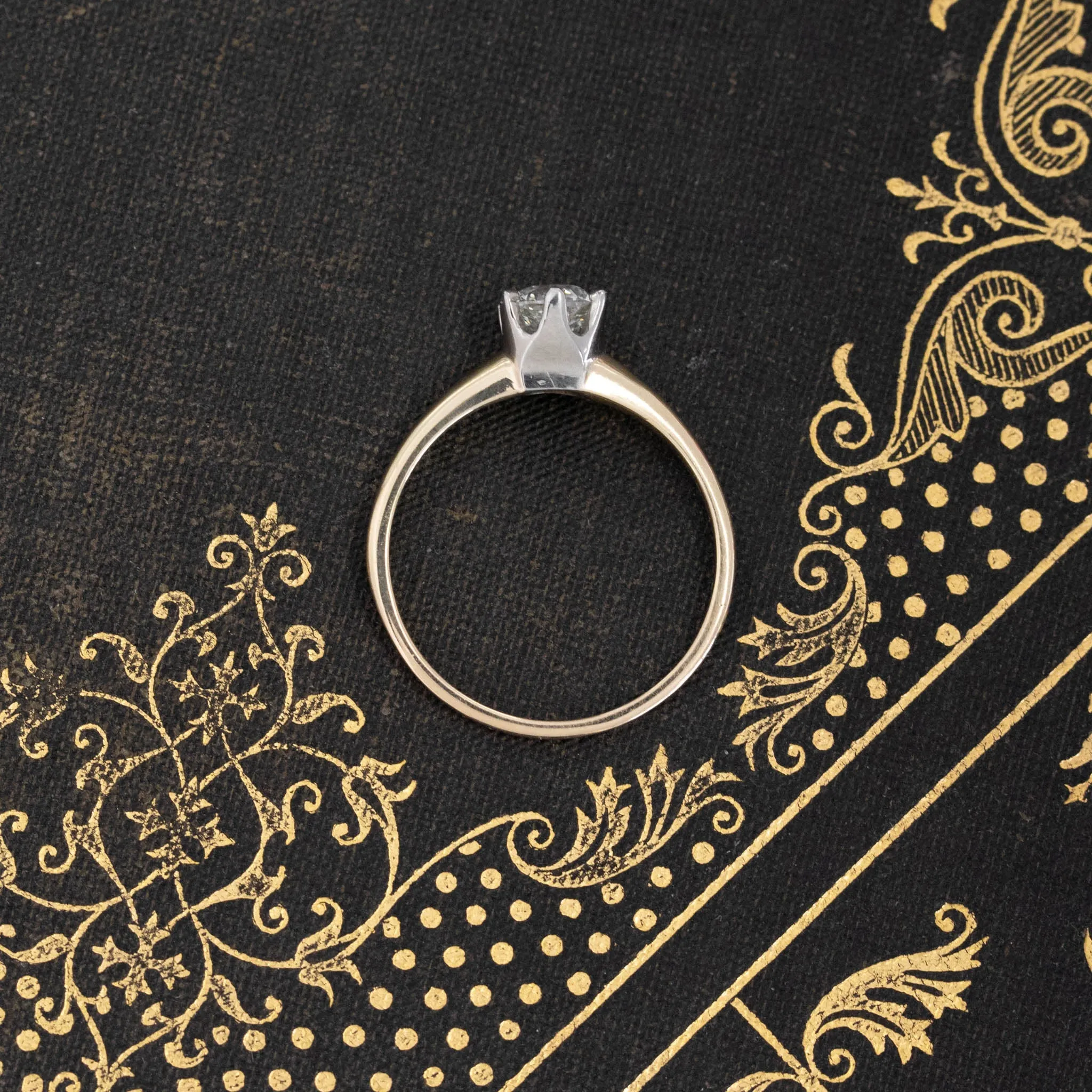 .62ct Old European Cut Diamond Solitaire, GIA I VS2