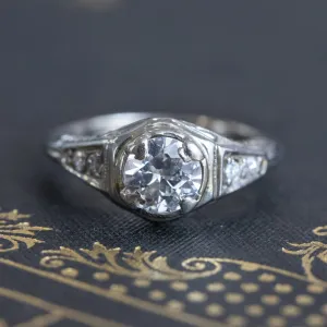 .67ctw Old European Cut Diamond Solitaire