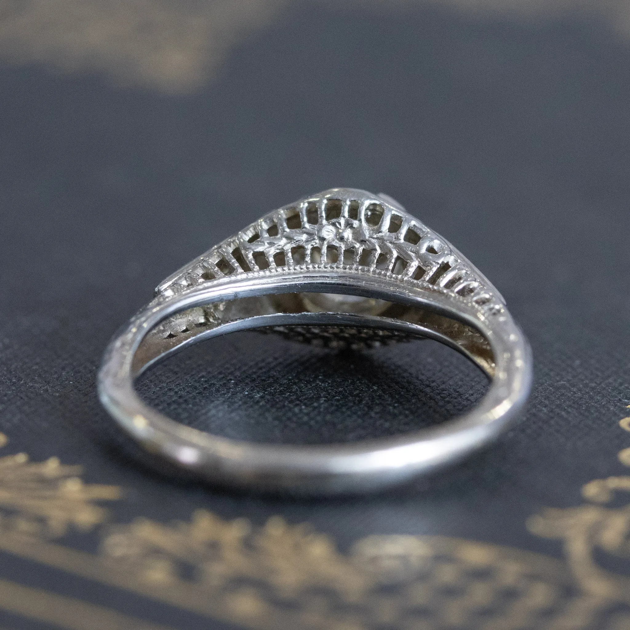 .67ctw Old European Cut Diamond Solitaire