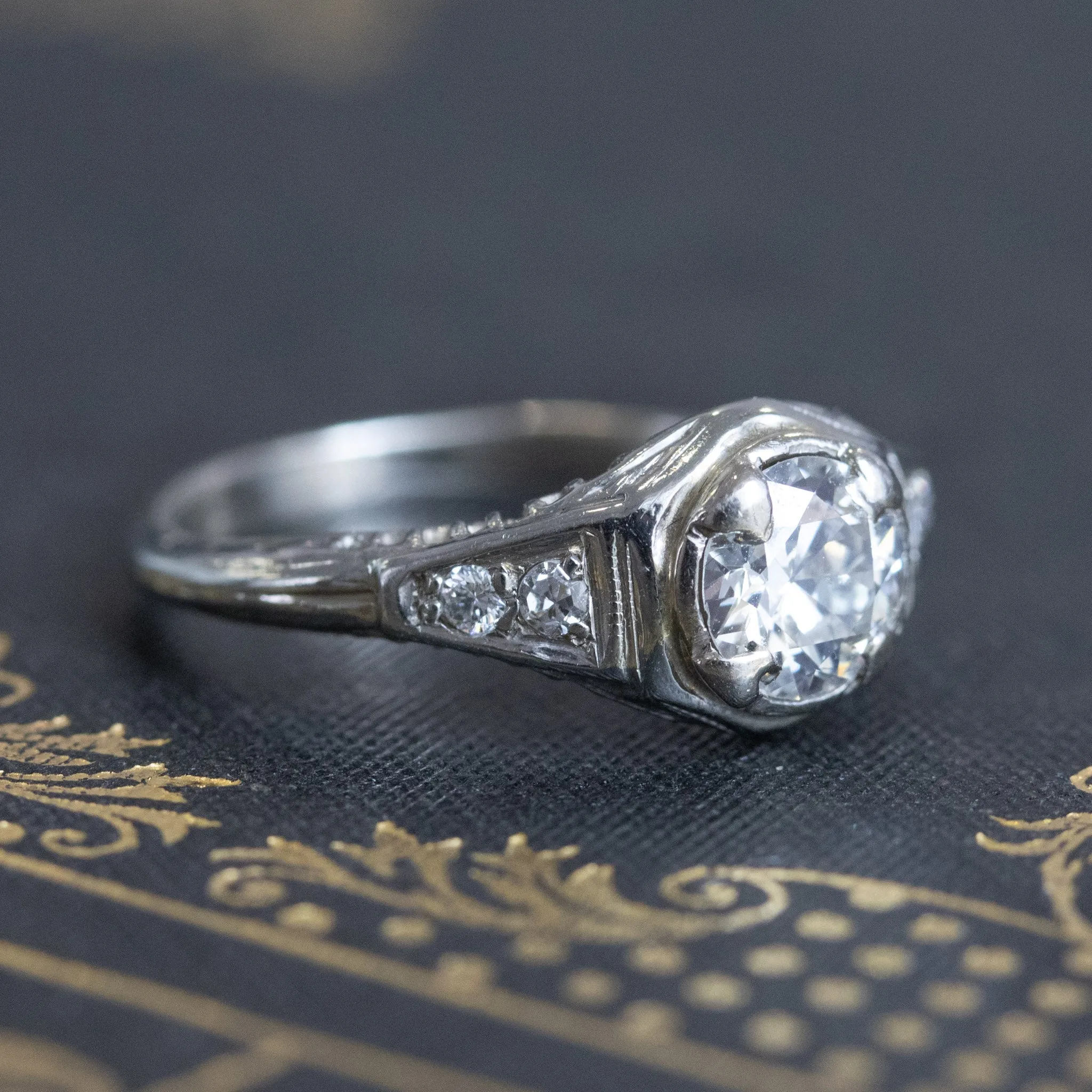 .67ctw Old European Cut Diamond Solitaire