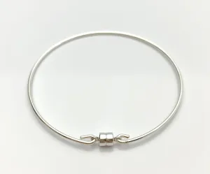 7” Sterling Silver Magnetic Cuff Bracelet (50219907M)