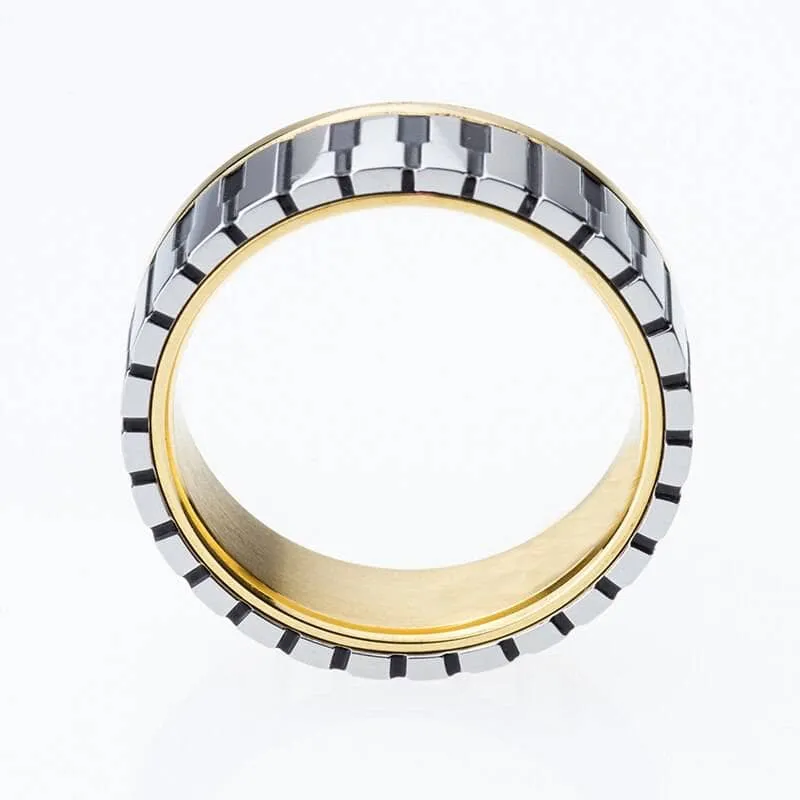 7mm Piano Wedding Band