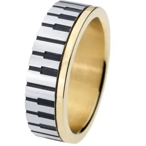 7mm Piano Wedding Band