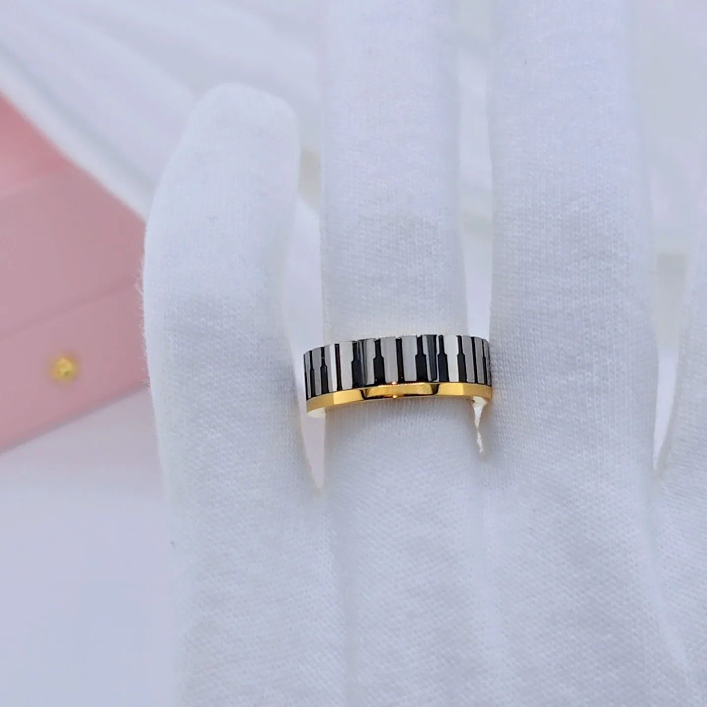 7mm Piano Wedding Band