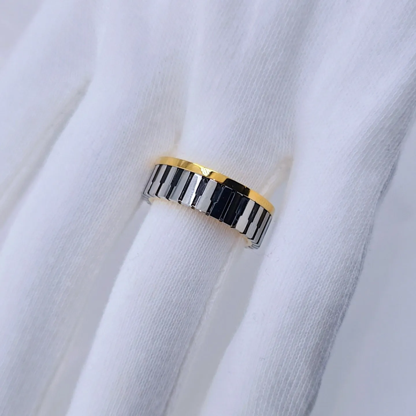 7mm Piano Wedding Band