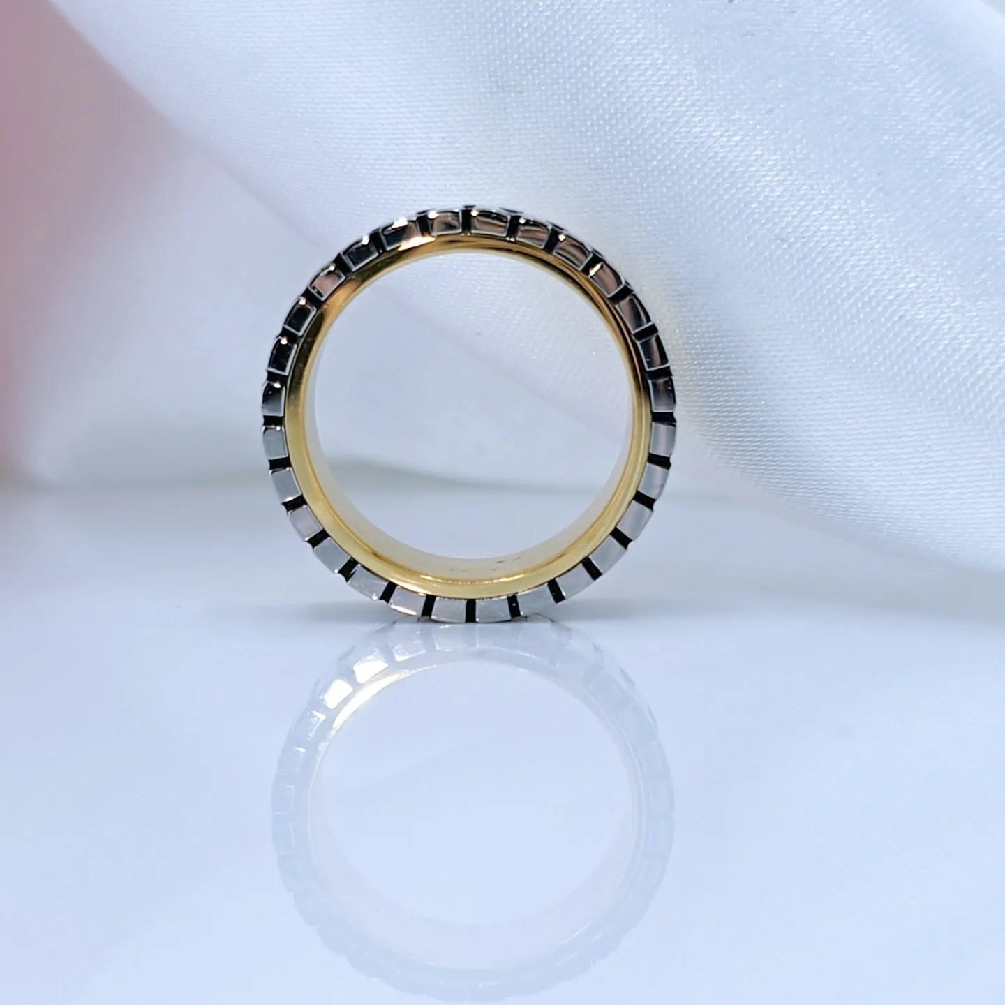 7mm Piano Wedding Band