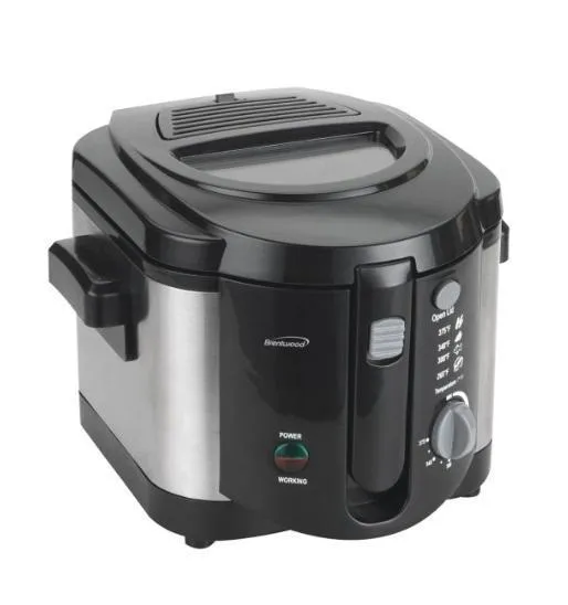 8-Cup Electric Deep Fryer (ships within the US only)