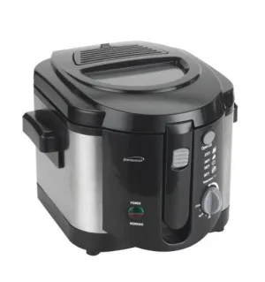 8-Cup Electric Deep Fryer (ships within the US only)
