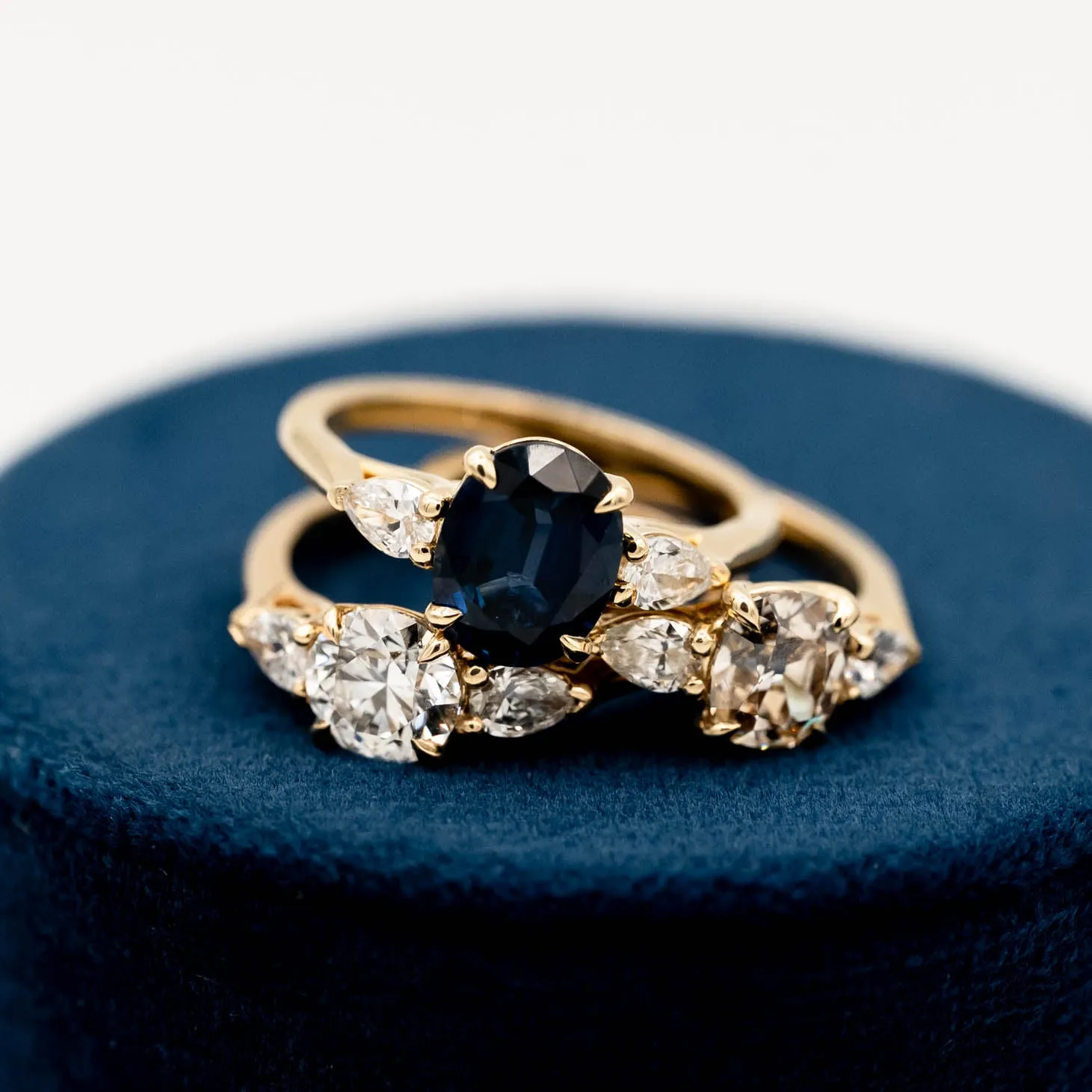 Acacia Diamond Ring | 1 ct Lab-Grown Diamond | 14k Yellow Gold