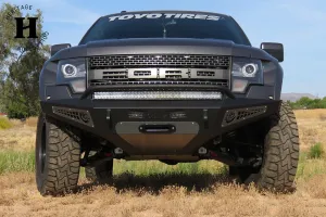 Addictive Desert Designs 2010-2014 Ford Raptor HoneyBadger Front Bumper