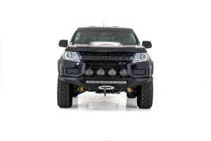 Addictive Desert Designs 2021-2022 Chevy Colorado ZR2 Stealth Fighter Front Bumper