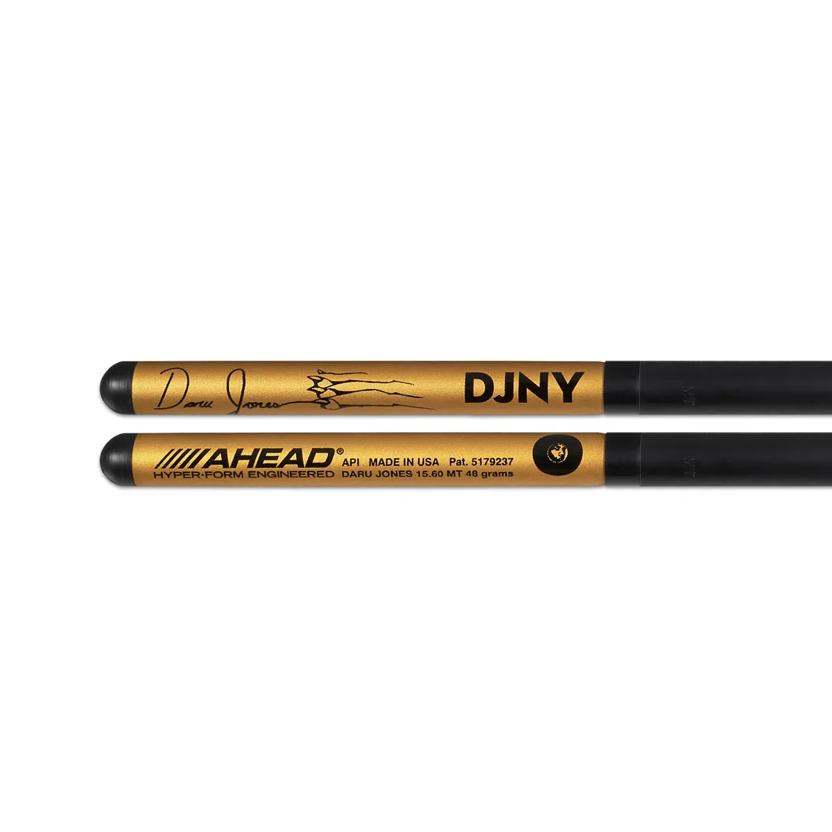 Ahead Daru Jones "DJNY LEO" Drumsticks (MT)