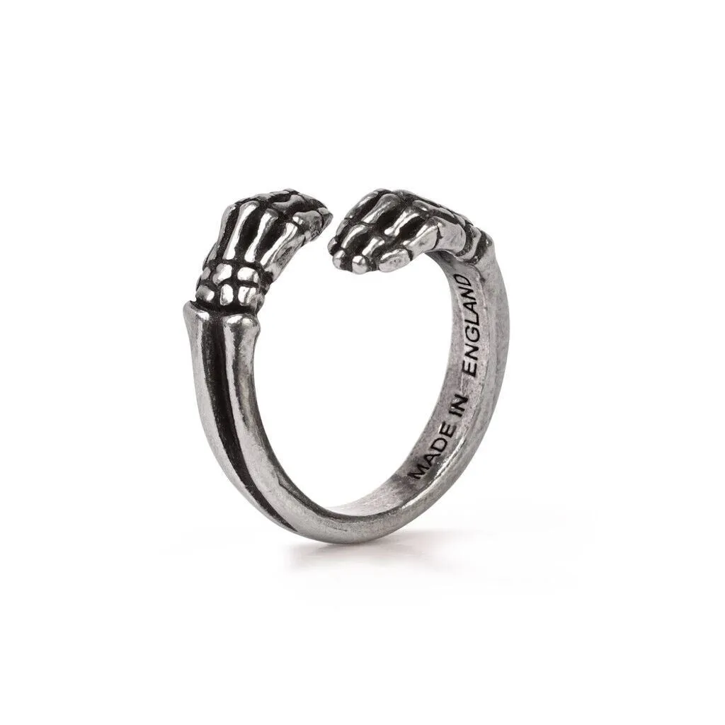 Alchemy Gothic R243 Last Embrace Ring Eternal Love Memory
