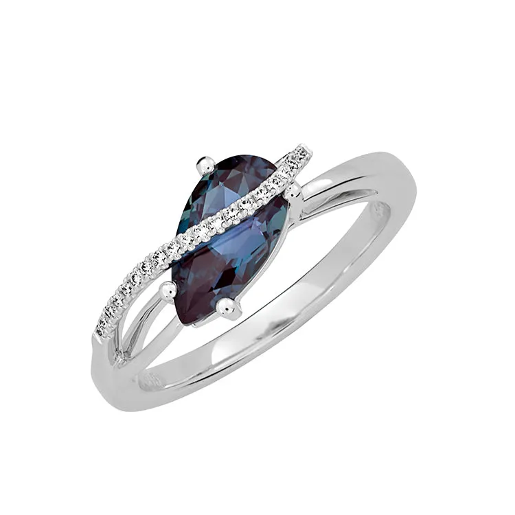 Alexandrite Ring