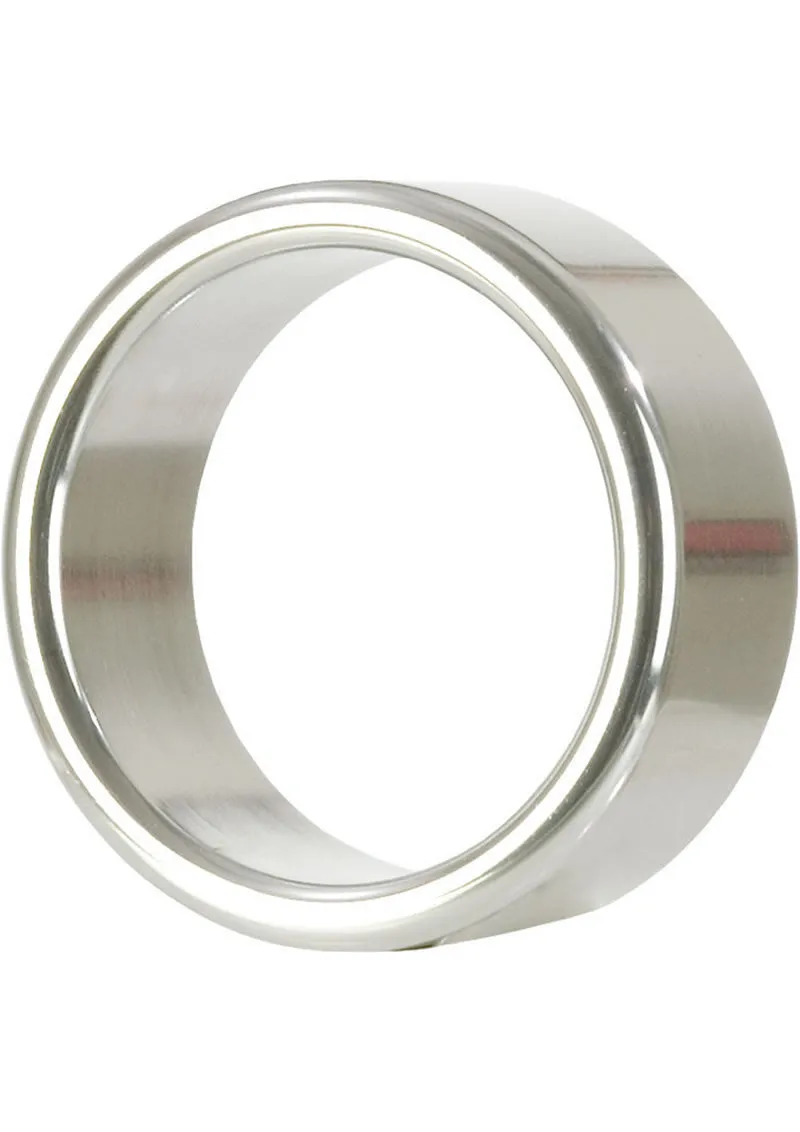 Alloy Metallic Ring - Medium