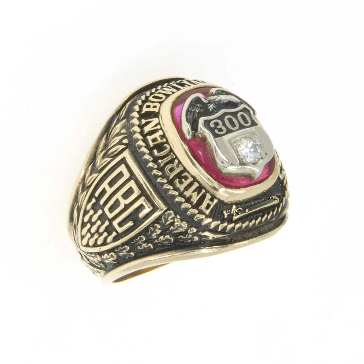 American Bowling Congress 300 Game Ring