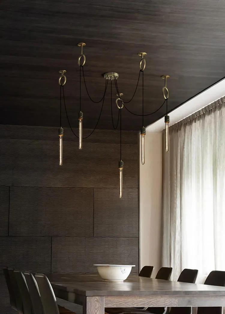American Countryside Industrial Chandelier