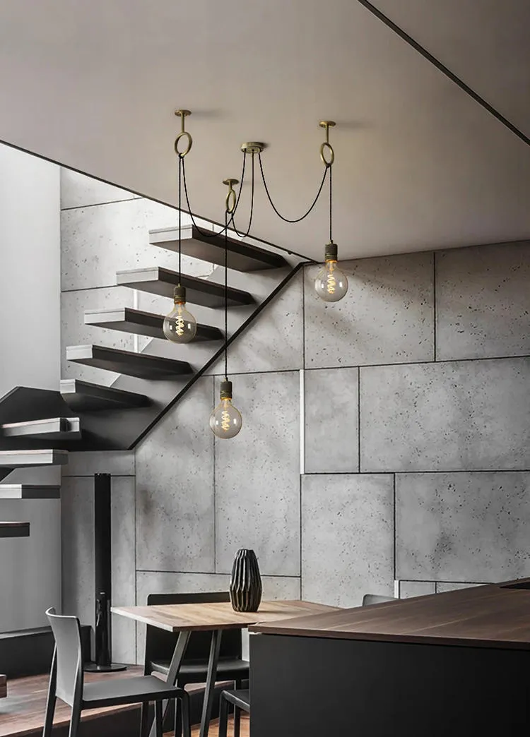 American Countryside Industrial Chandelier