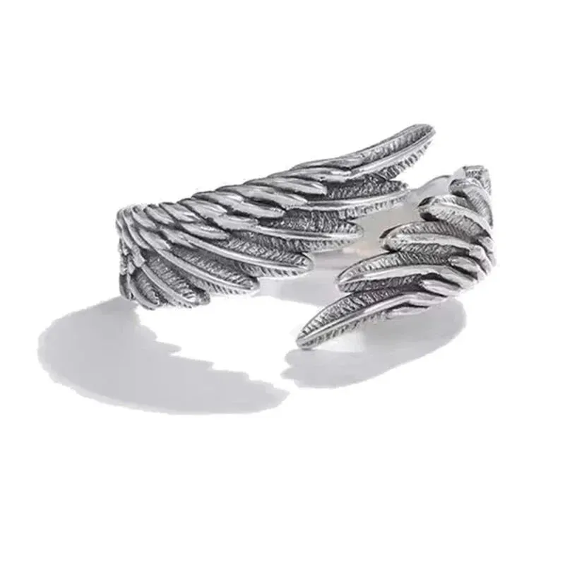 Angel/Demon Wings Couple Rings