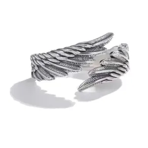 Angel/Demon Wings Couple Rings