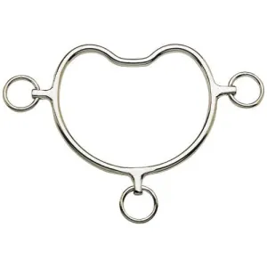 Anti Rear Bit with Port Mouth Stainless Steel BIT2890