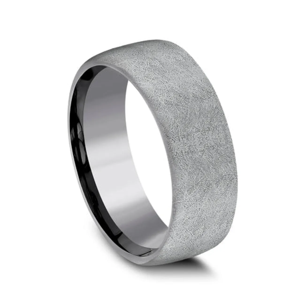 Aurora Tantalum European Comfort Fit 8.0 Wedding Band Ring