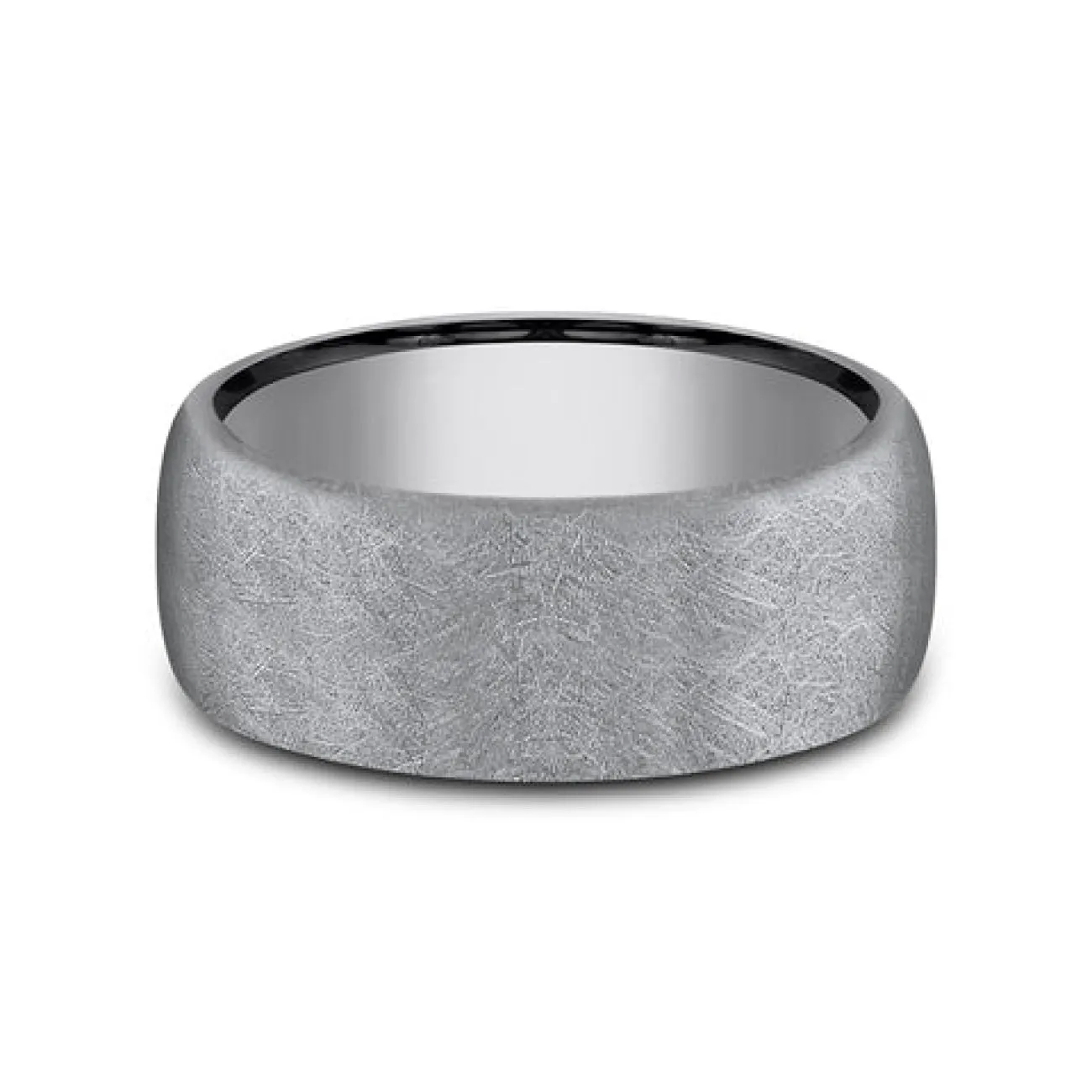 Aurora Tantalum European Comfort Fit 8.0 Wedding Band Ring