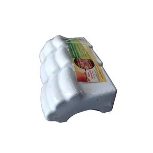 BABA No.951 White Pot Feet (3pcs/Pack)