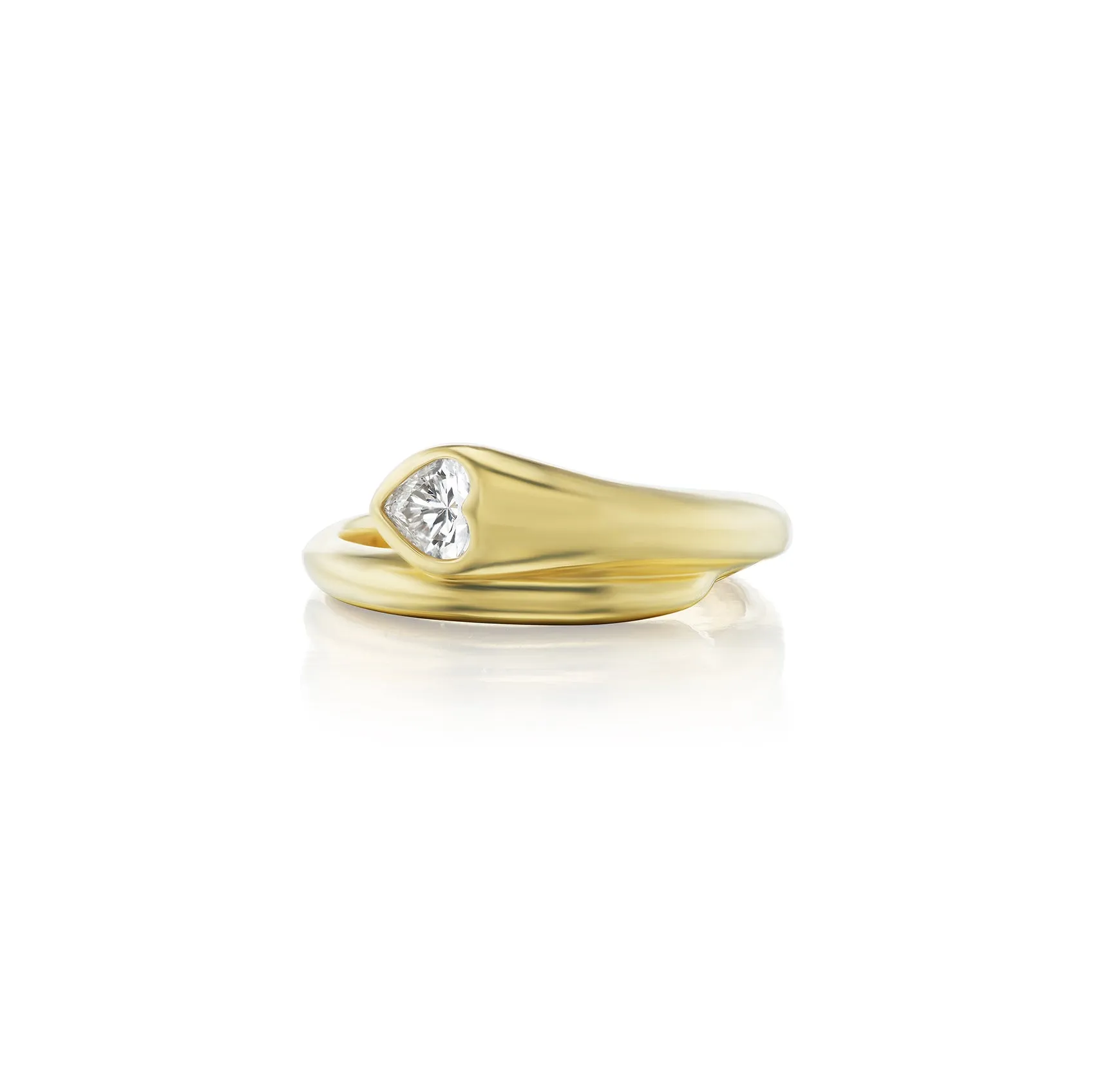 Baby Boa Pinky Ring