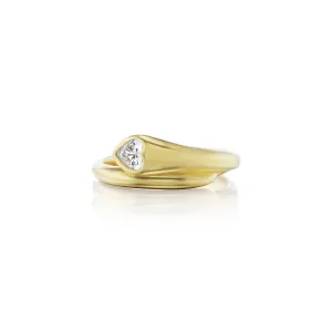 Baby Boa Pinky Ring