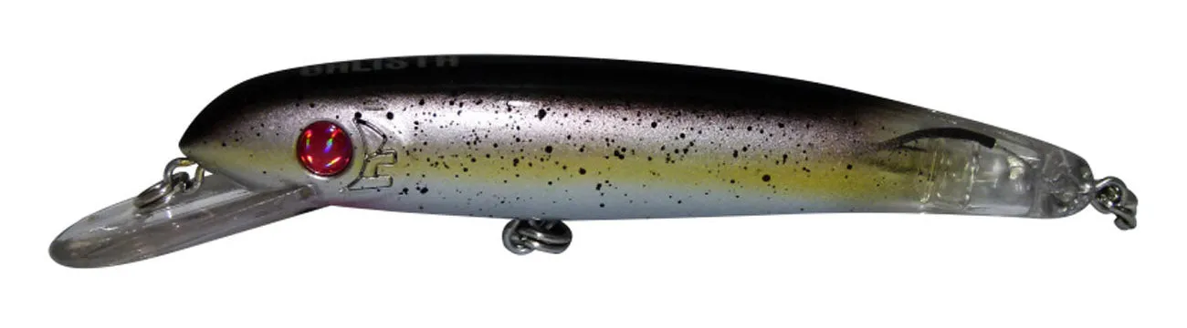 Balista Firestorm 120mm Shallow Flashing LED Hard Body Lure