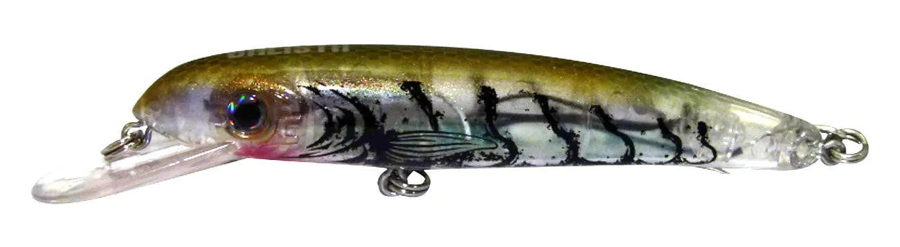 Balista Firestorm 120mm Shallow Flashing LED Hard Body Lure