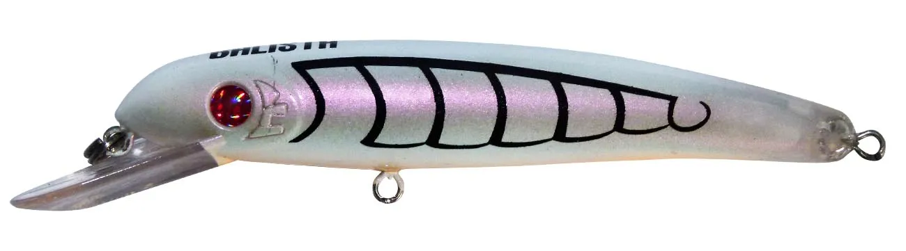 Balista Firestorm 120mm Shallow Flashing LED Hard Body Lure