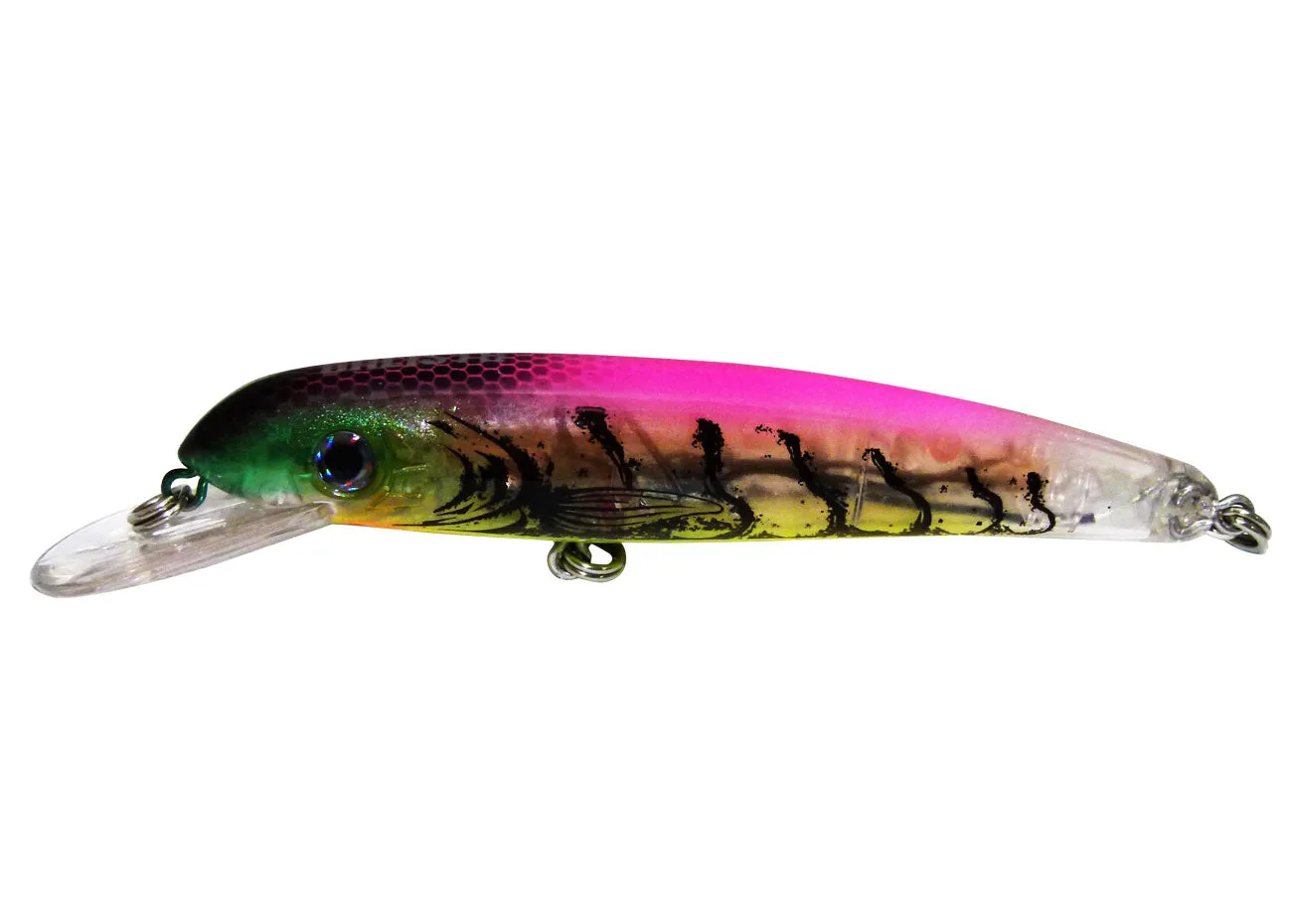 Balista Firestorm 120mm Shallow Flashing LED Hard Body Lure