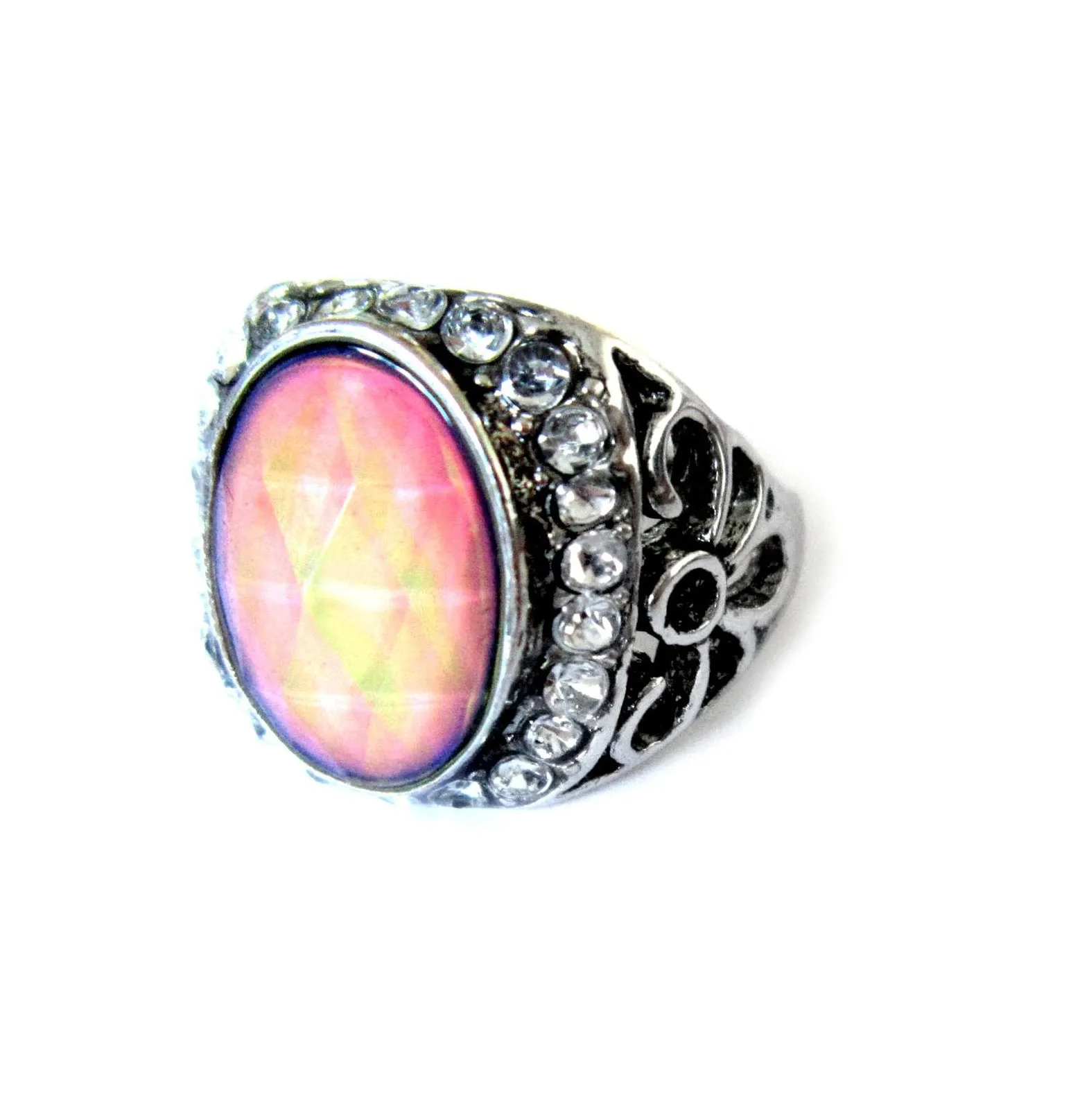 Bejeweled Mood Ring