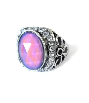 Bejeweled Mood Ring