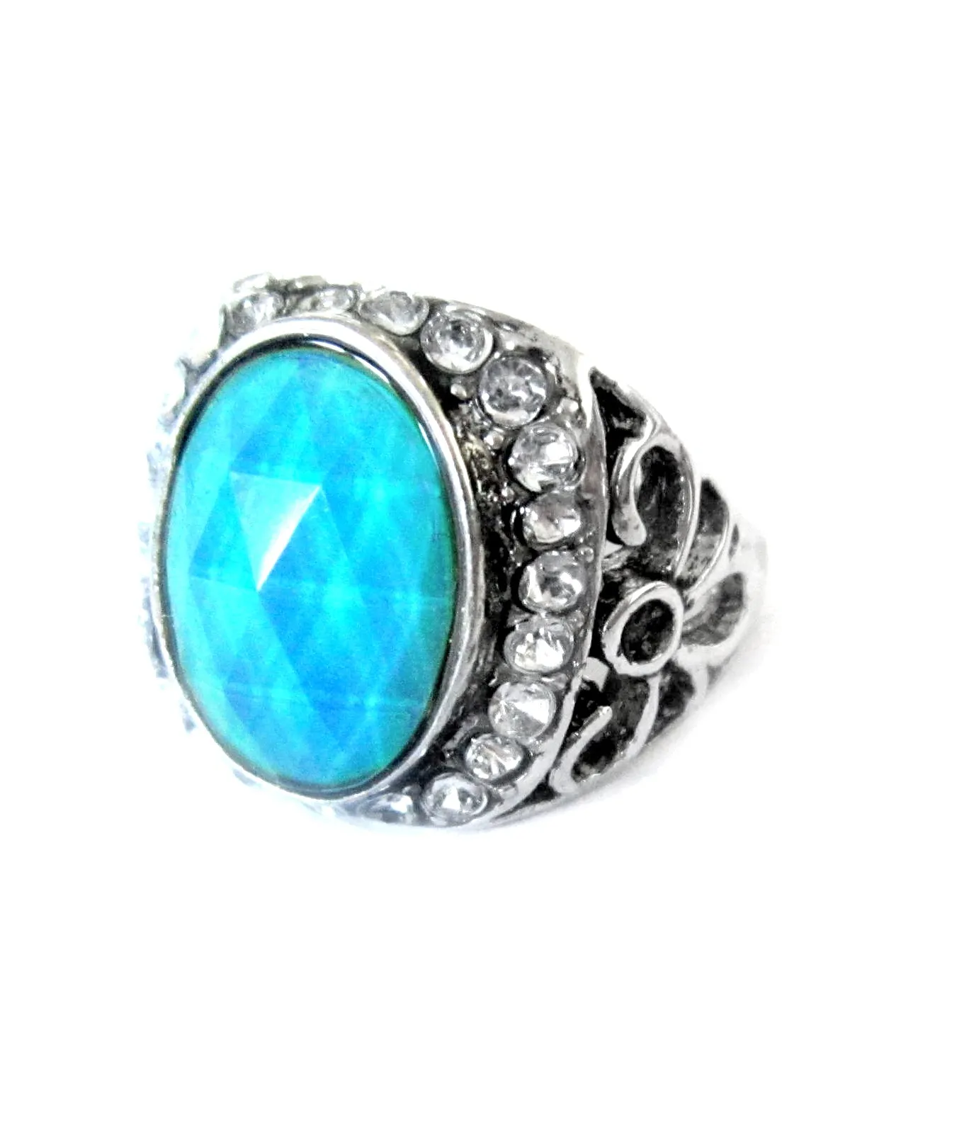 Bejeweled Mood Ring