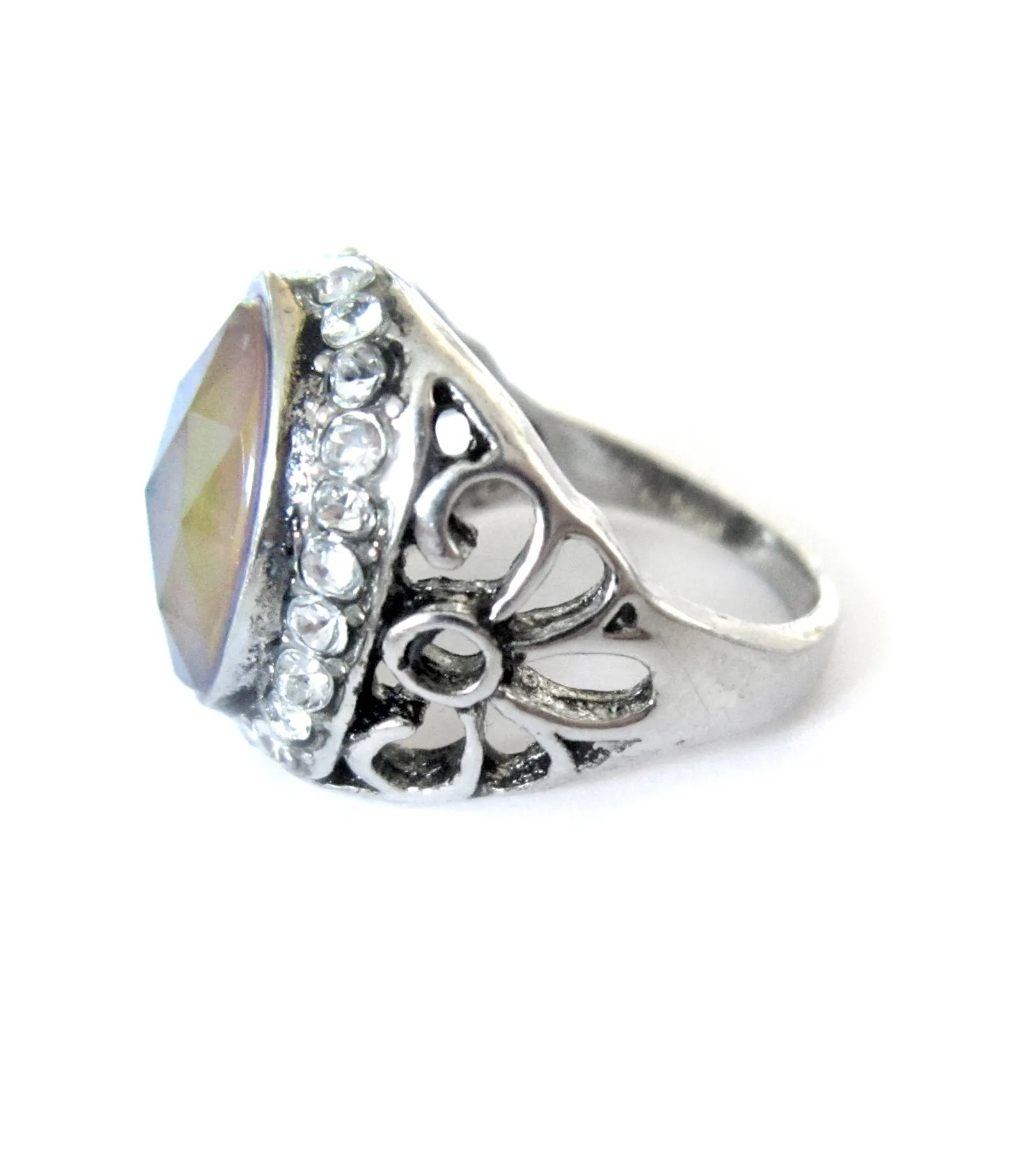 Bejeweled Mood Ring