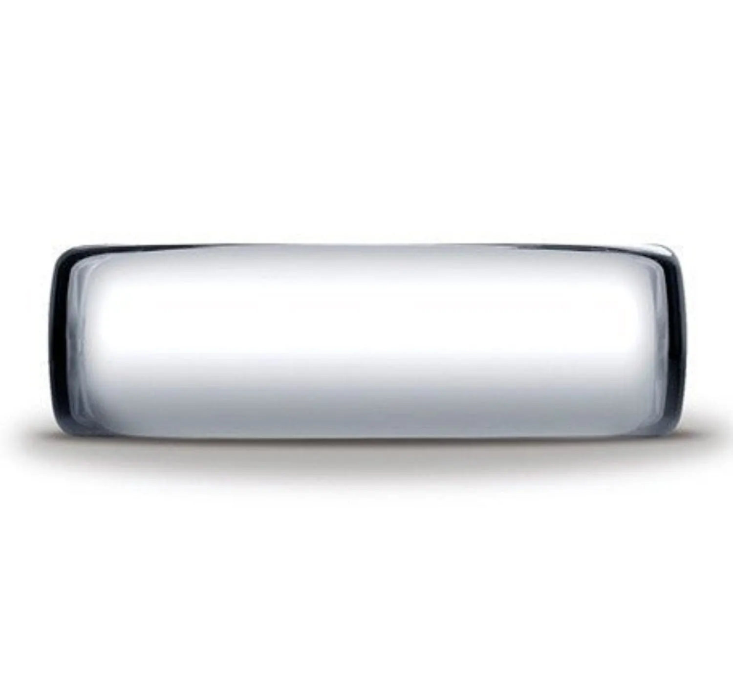 Benchmark Classic 7.5MM European Comfort Fit Mens Wedding Band