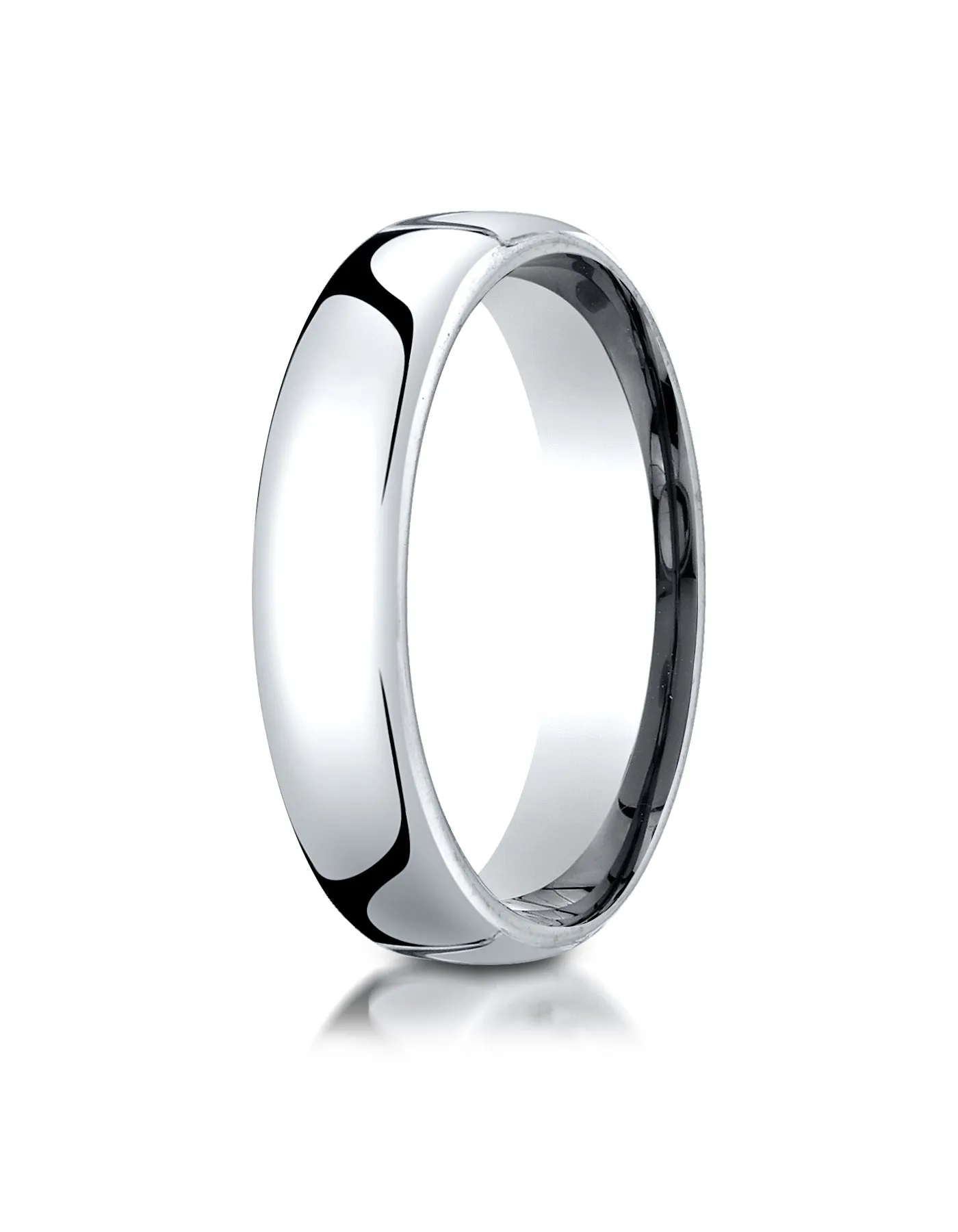 Benchmark Palladium 5.5mm European Comfort-Fit Wedding Band Ring (Sizes 4 - 14 )