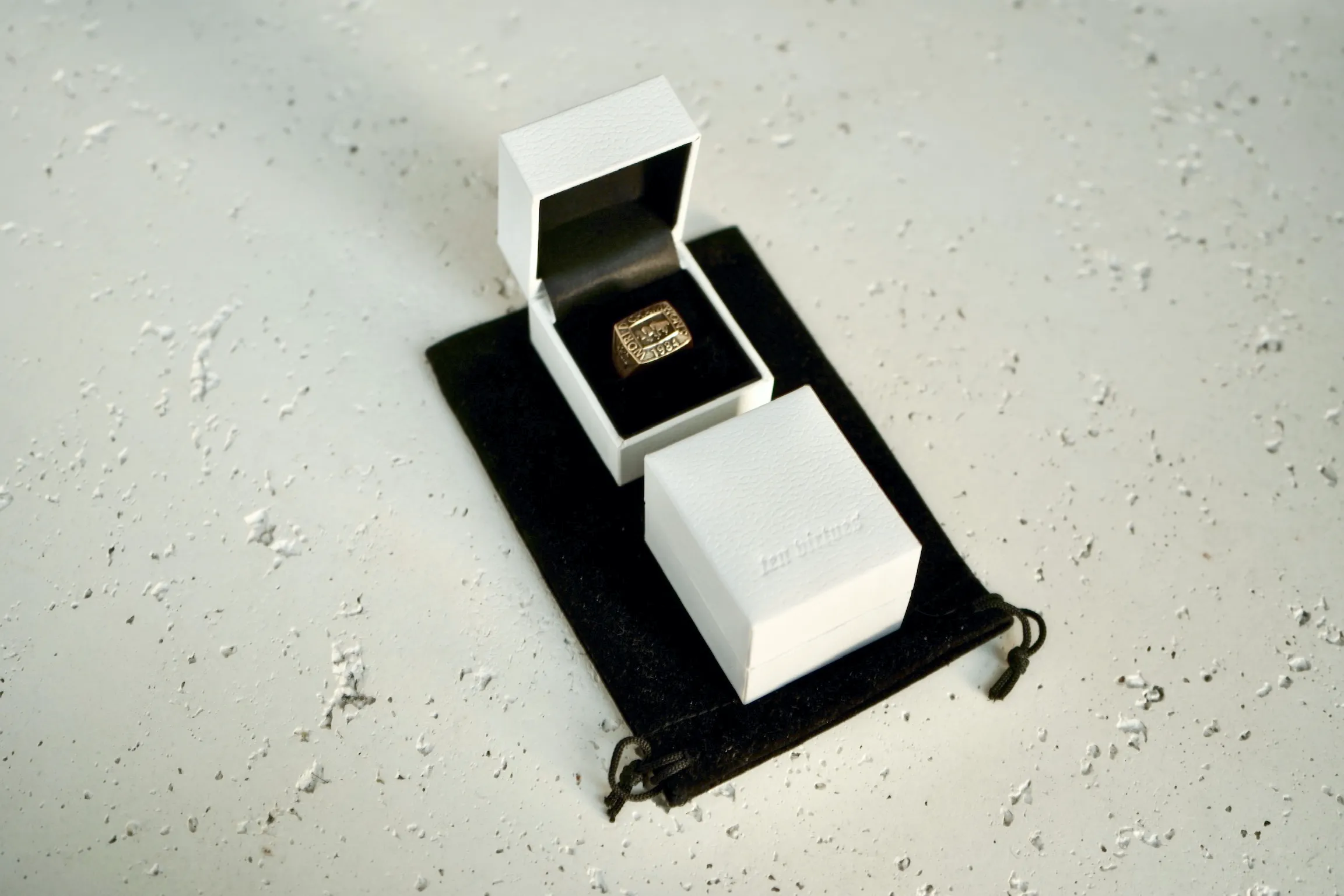 Black Onyx Ring (Silver)