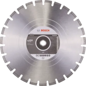 Bosch Standard for Asphalt Diamond Cutting Disc