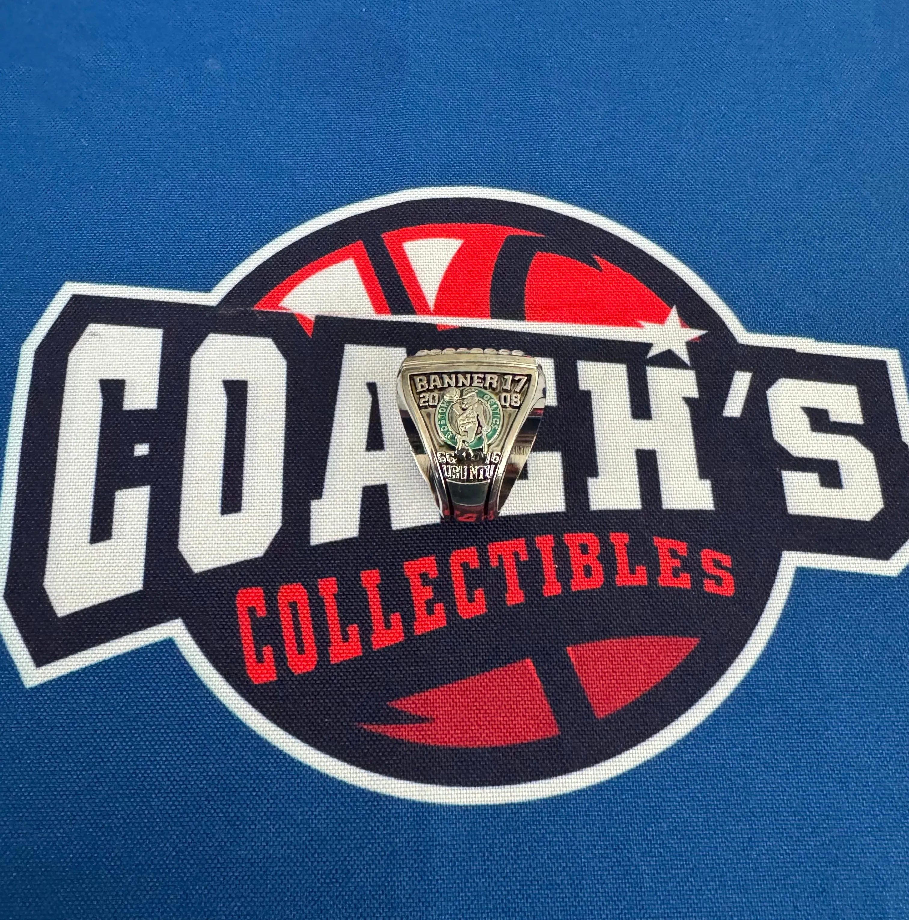 Boston Celtics Replica 2008 NBA Championship Ring