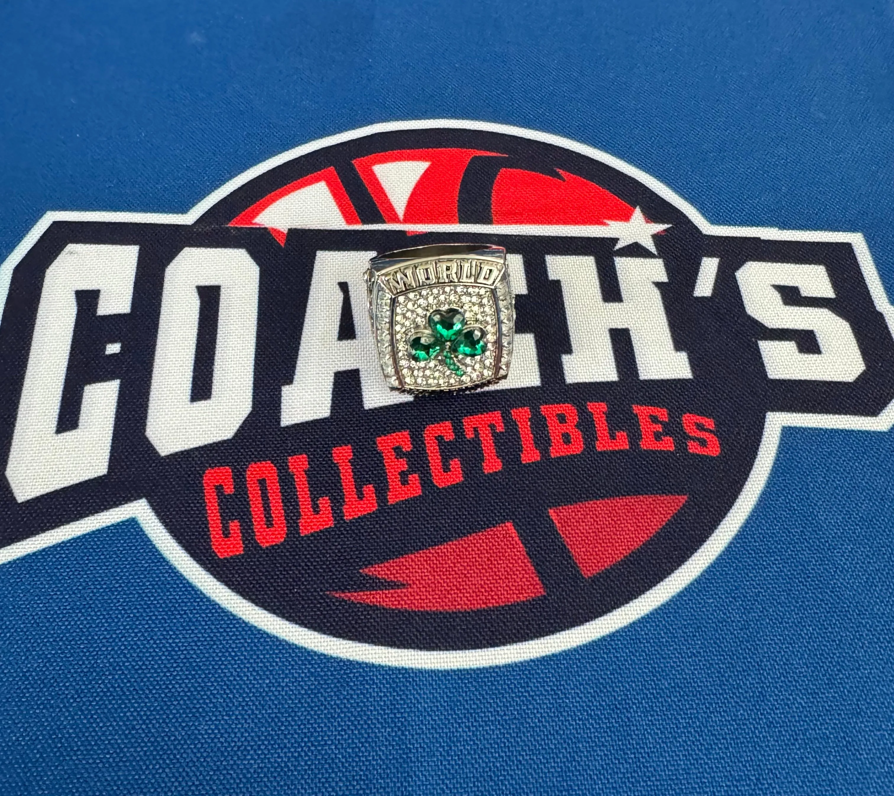 Boston Celtics Replica 2008 NBA Championship Ring