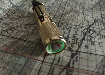 Brass AAA Flashlight by Maratac® REV 4