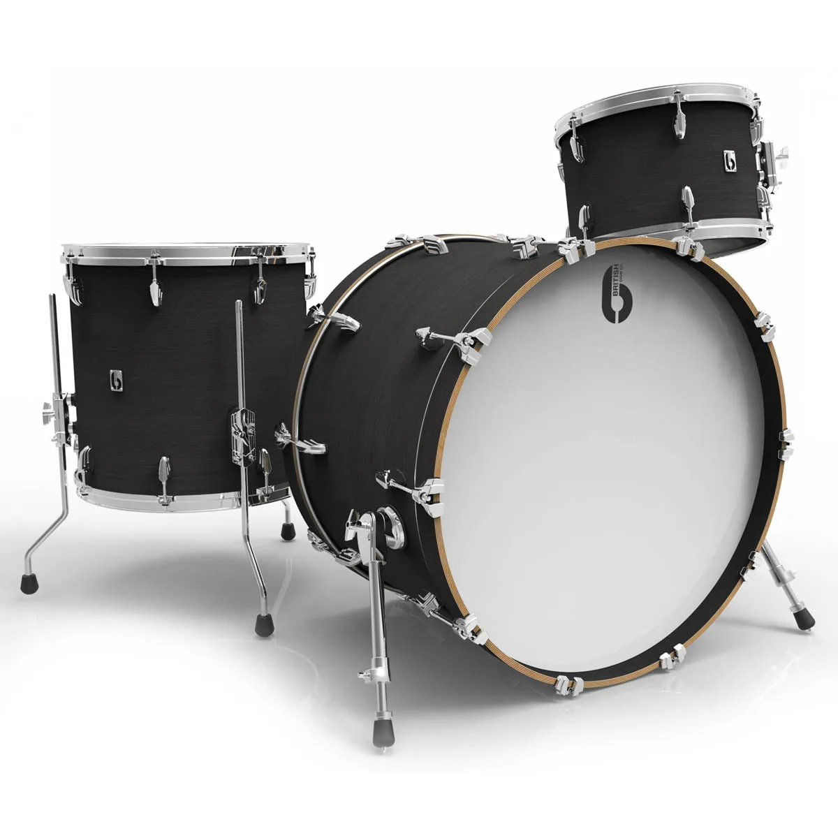 British Drum Company Legend Series 22" Club Shell Pack in Kensington Knight