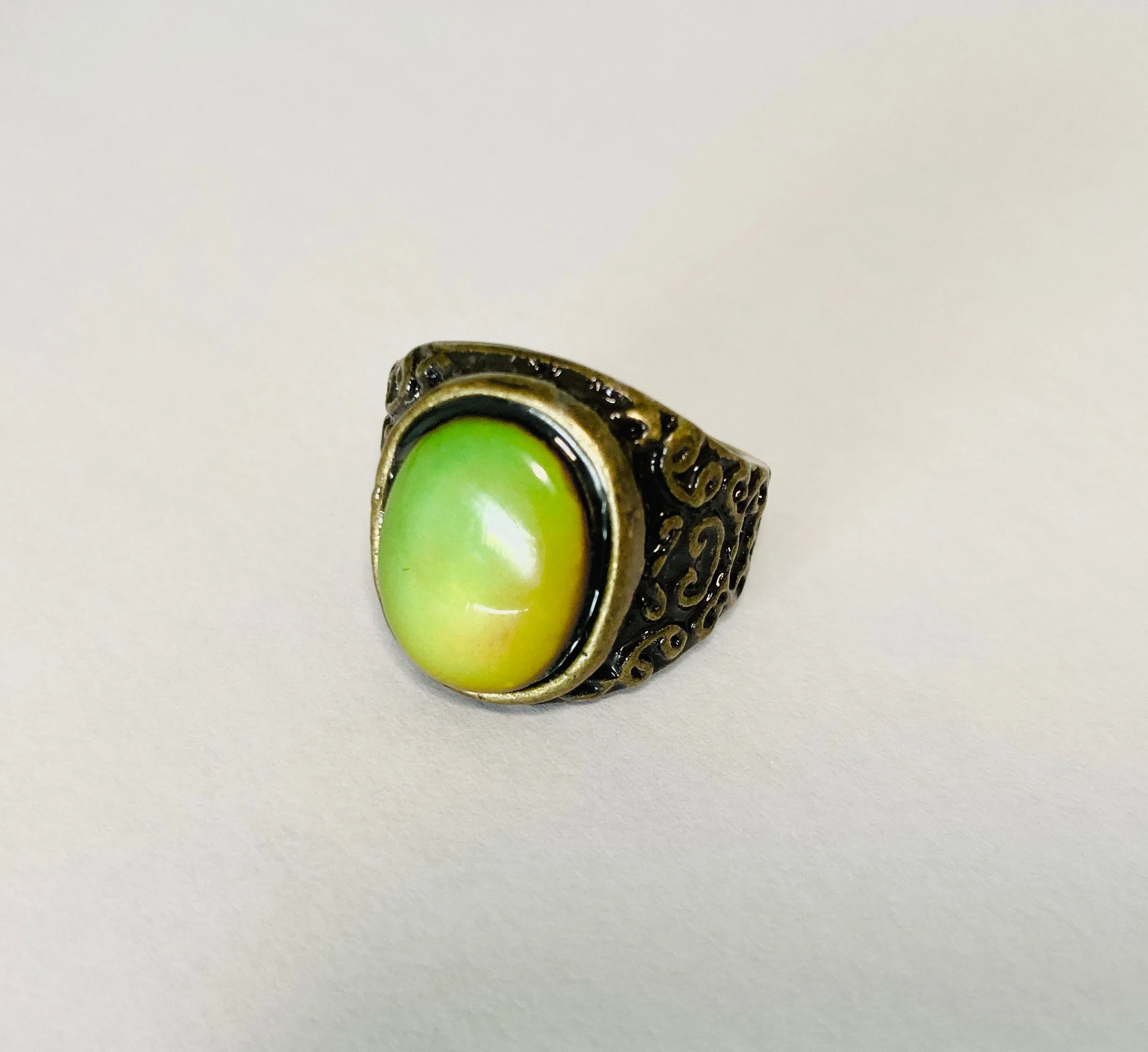 Bronzed Mood Ring