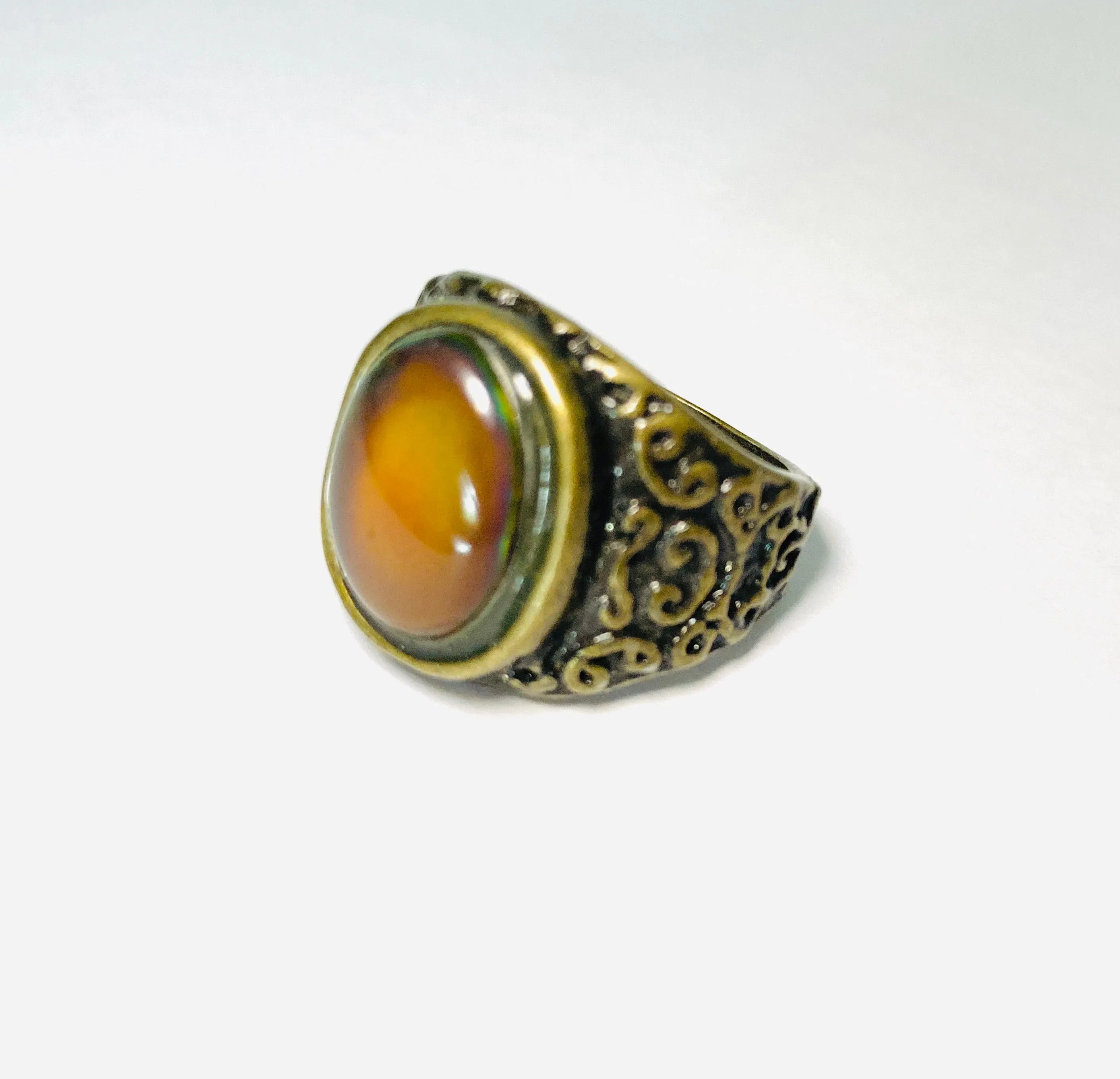 Bronzed Mood Ring