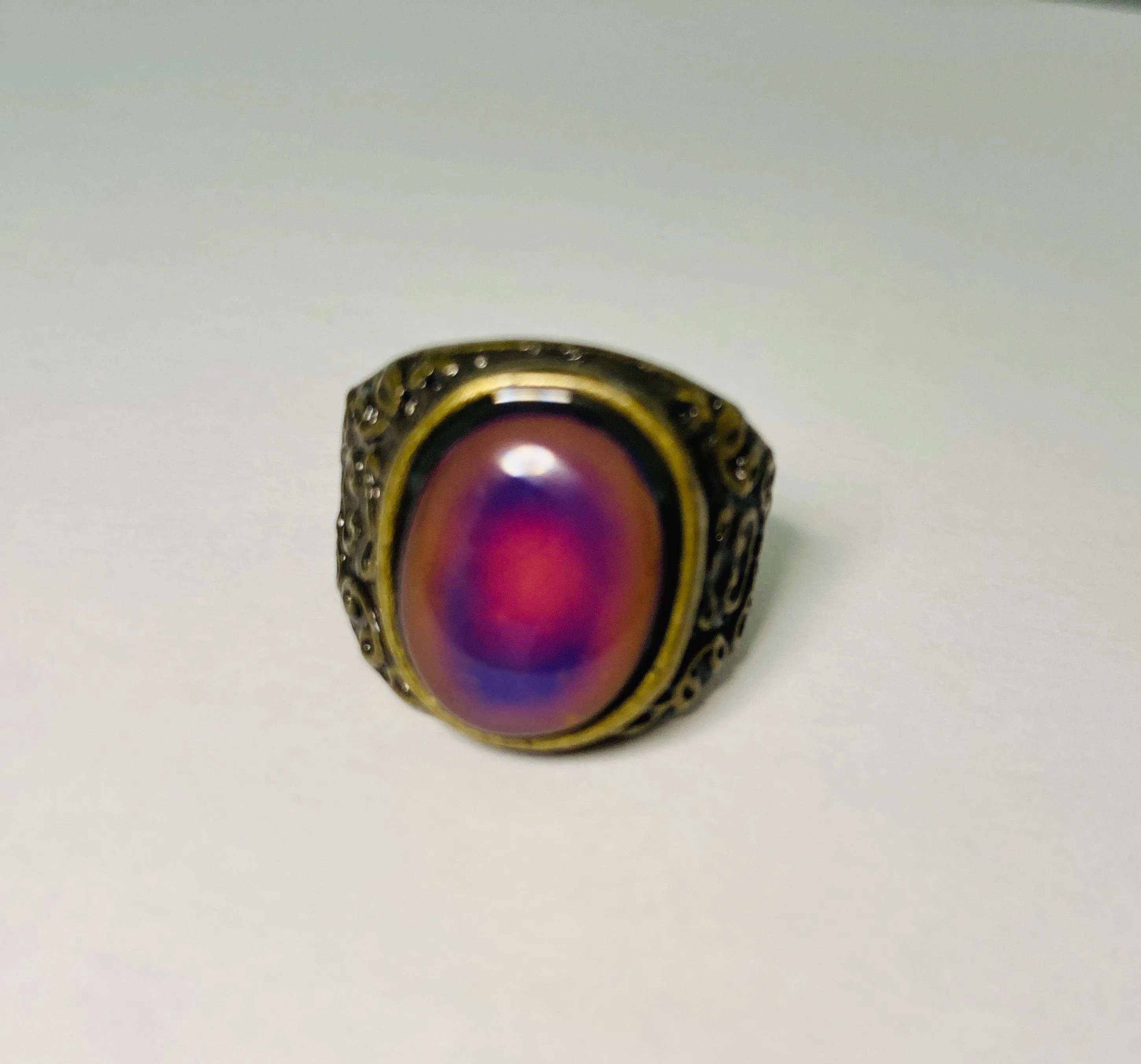Bronzed Mood Ring