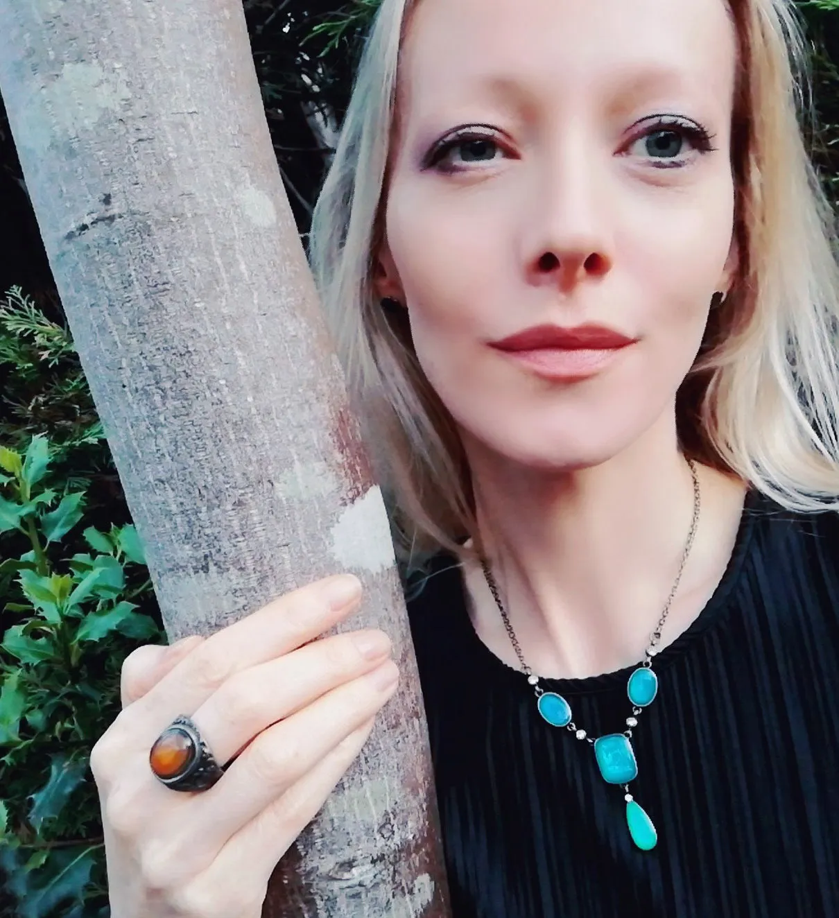 Bronzed Mood Ring